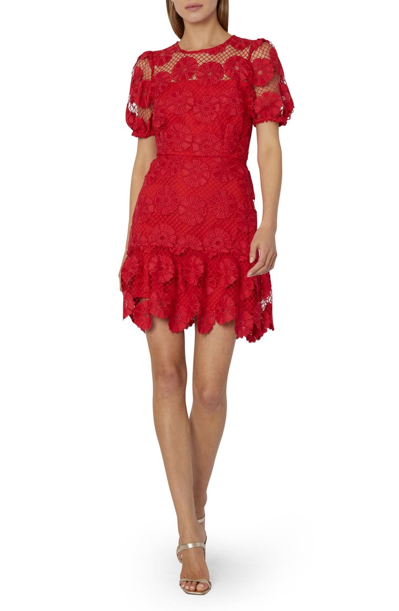 Milly Yasmin Gerber Daisty Lace Dress, Main, color,