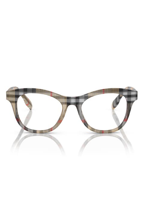 44mm Small Cat Eye Optical Glasses
