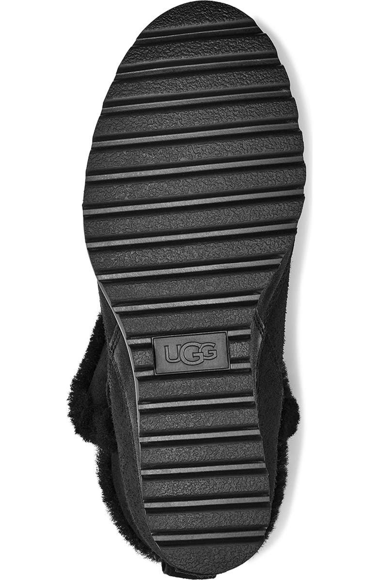 UGG<sup>®</sup> Malvella Waterproof Boot with Genuine Shearling Trim, Alternate, color,