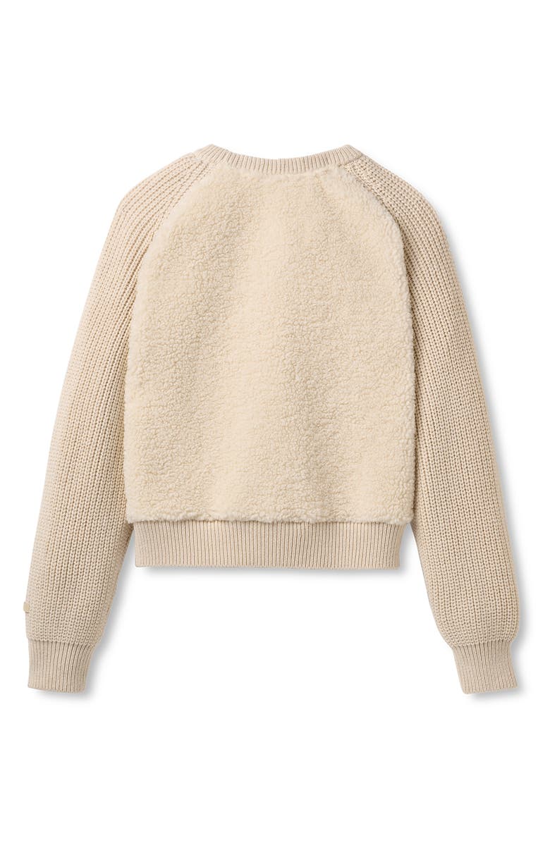 UGG<sup>®</sup> Zayla ChateauKnit Sweater, Alternate, color,