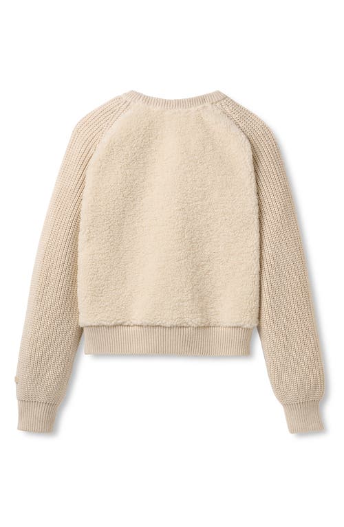 Ugg(r) Zayla Chateauknit Sweater In Neutral