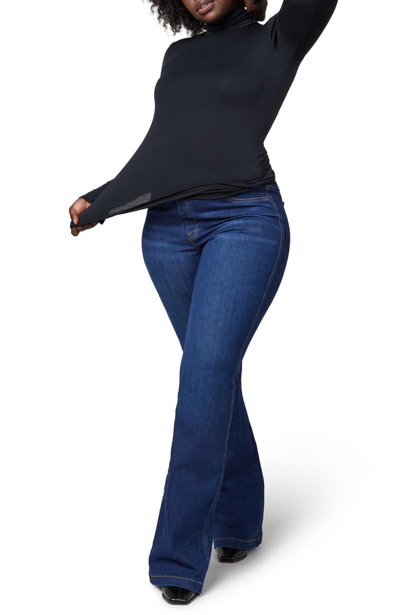 SPANX<sup>®</sup> Better Base Long Sleeve Turtleneck Top, Alternate, color,