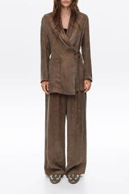BIMBA Y LOLA Fluid Wrap Jacket