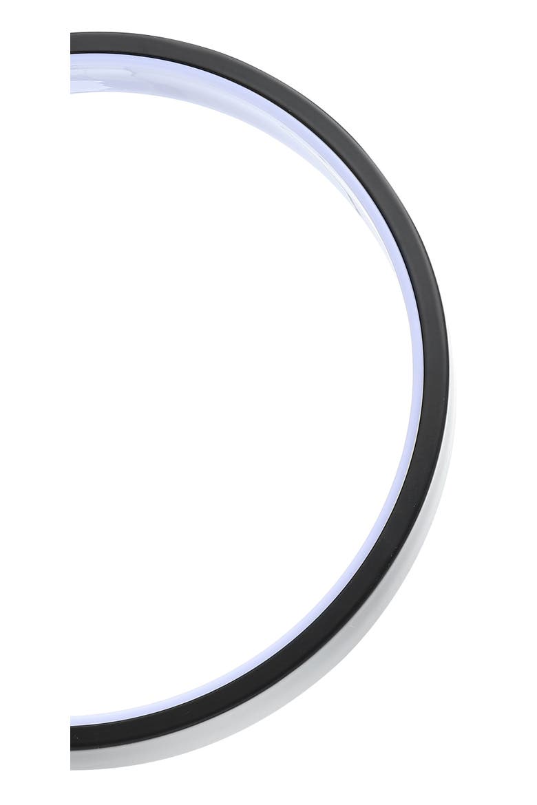 Nathaniel Dimmable Integrated LED Metal Wall Sconce, Alternate, color, Black