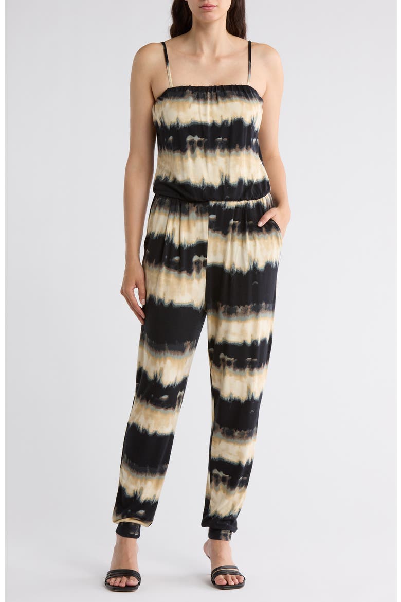 Danni Jumpsuit, Main, color, TIE DYE STRIPE