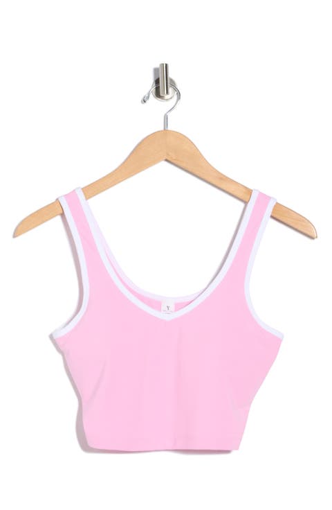 Emmy Double Jersey Crop Tank
