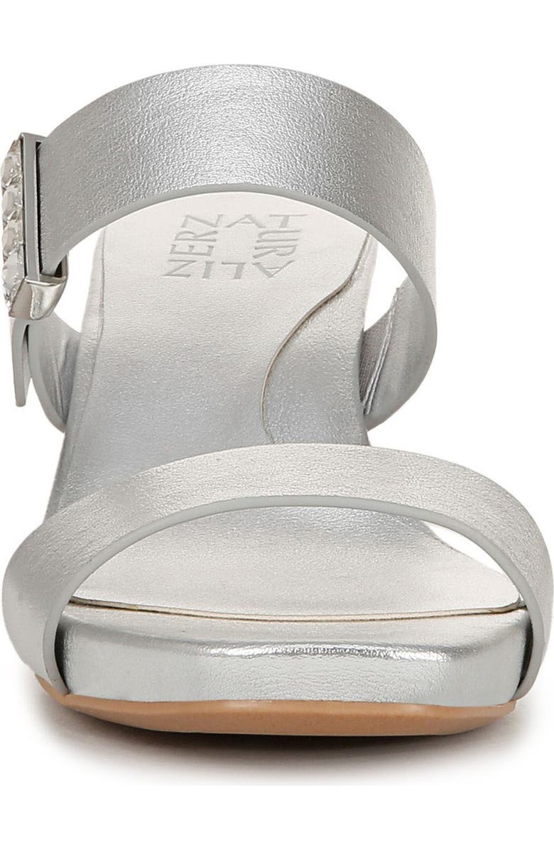 Naturalizer Ida Sandal, Alternate, color, Silver