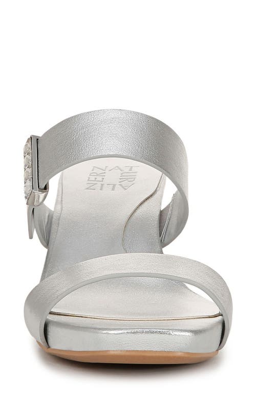 Naturalizer Ida Sandal In Silver