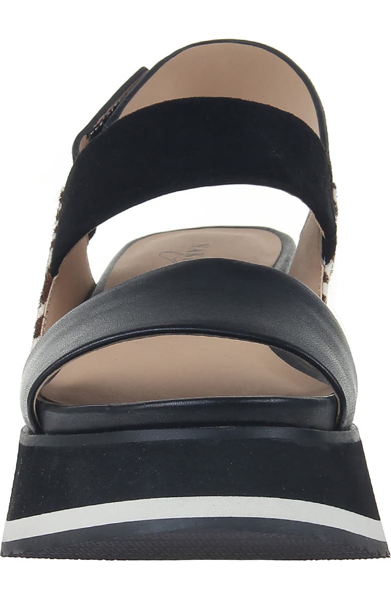 Naked Feet Dimension Platform Slingback Sandal, Alternate, color,