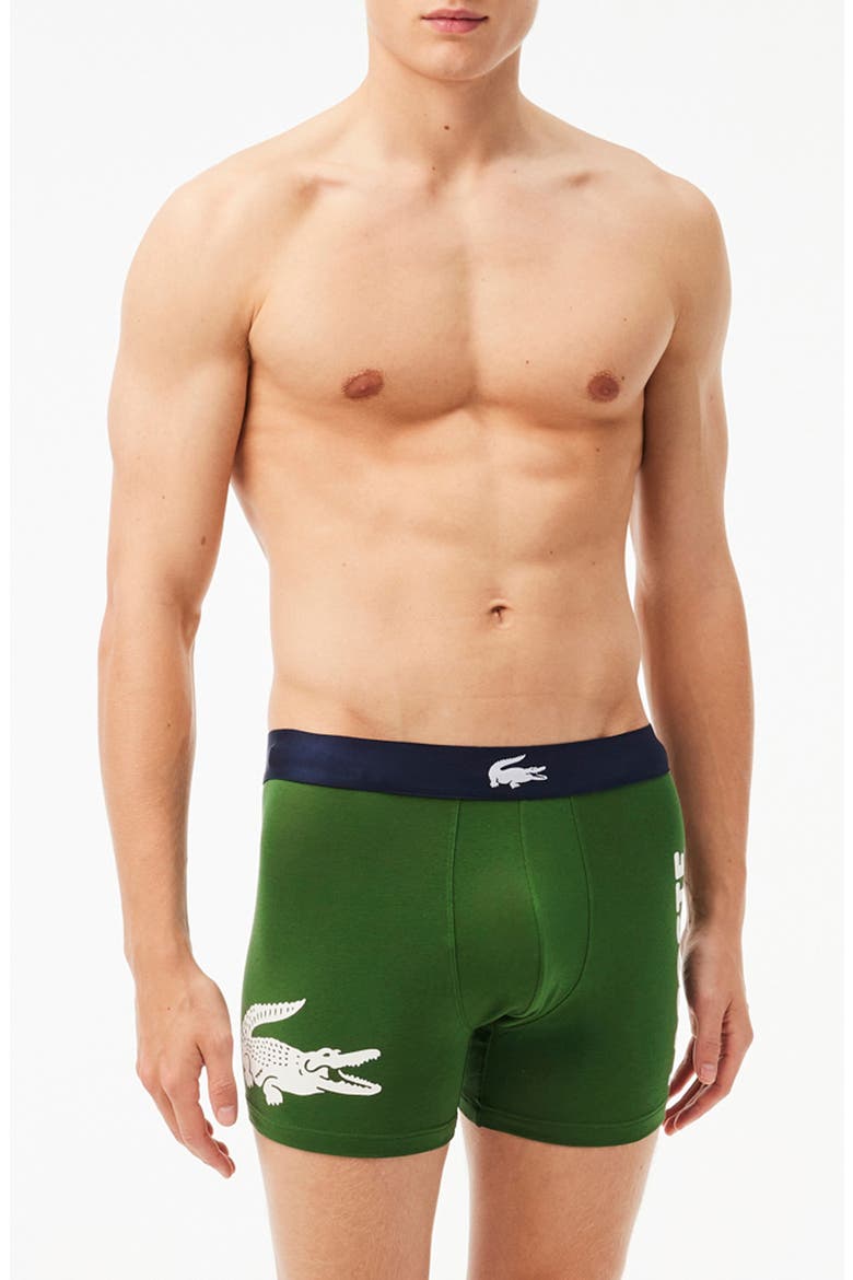 Assorted 3-Pack Stretch Cotton Boxer Briefs, Alternate, color, THYME/ NAVY BLUE/ WHITE