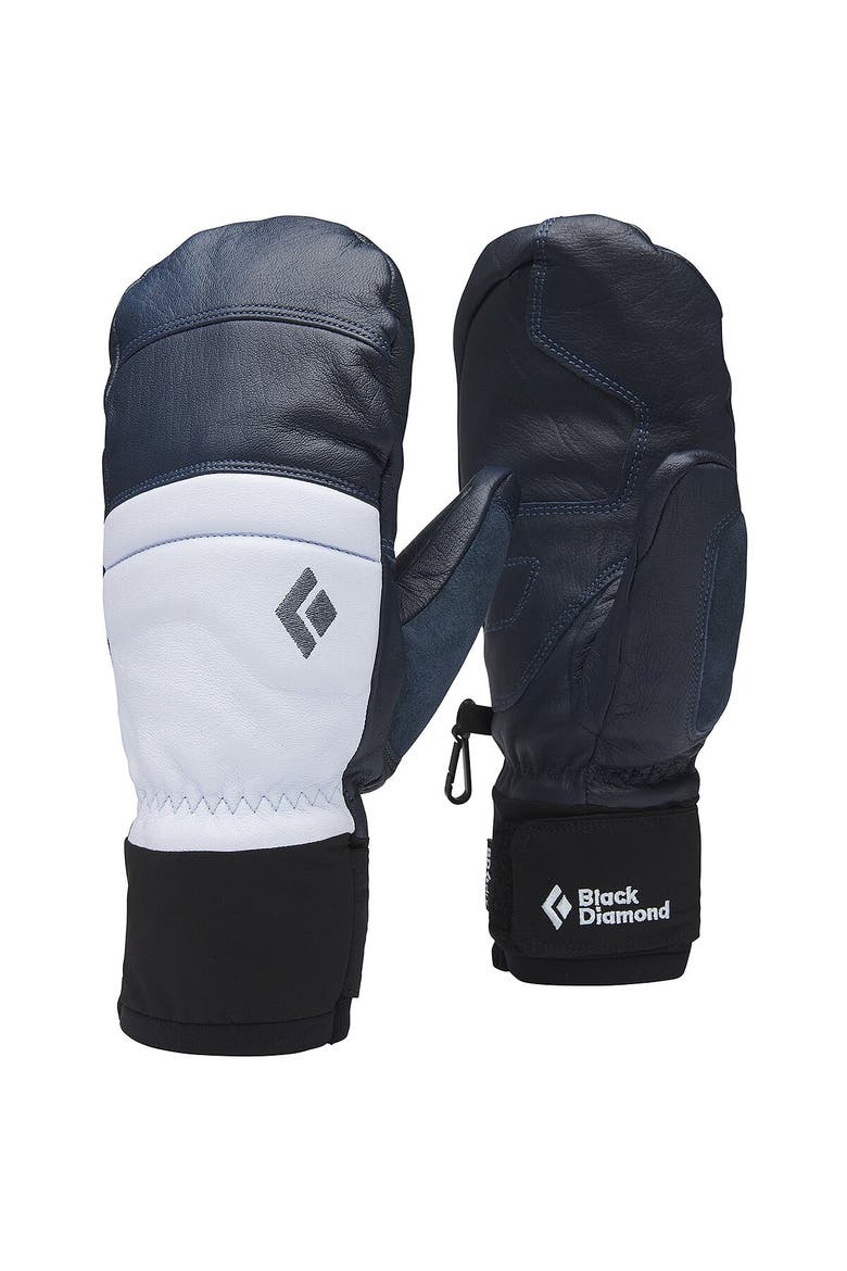 Spark Mitten - Women's, Alternate, color, Charcoal/Belay Blue