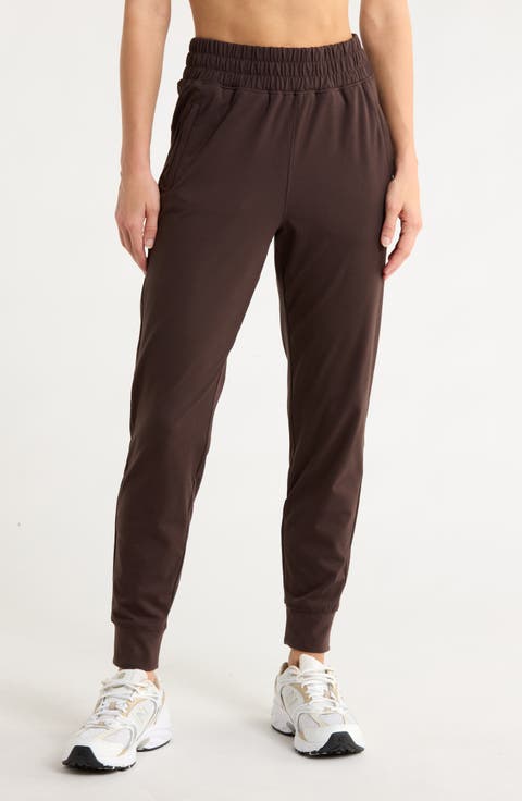 Lux District Zip Pocket Joggers