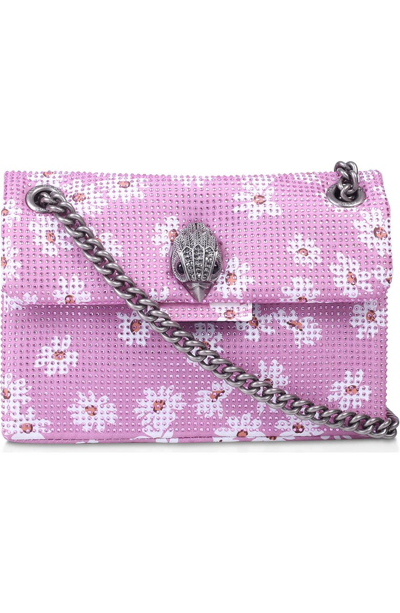 Kurt Geiger London Mini Kensington Floral Crossbody Bag, Main, color,