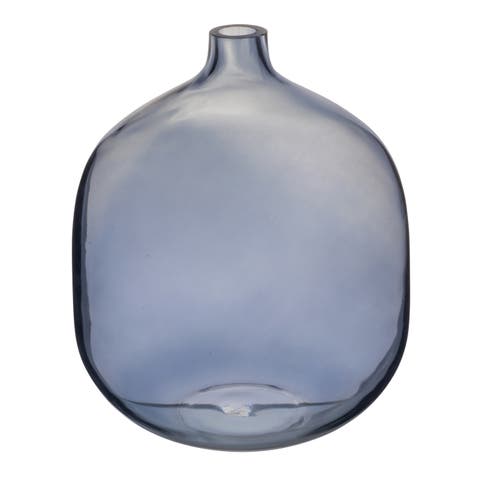 Round Tinted Vase