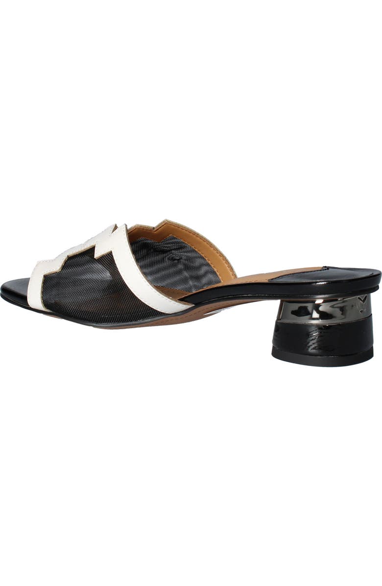 J. Reneé J.Renée Amorra Slide Sandal, Alternate, color, White/ Black