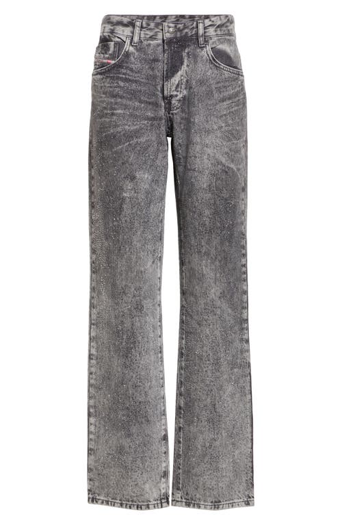 DIESEL DIESEL® 1989 D-MINE LOW RISE STRAIGHT LEG JEANS 