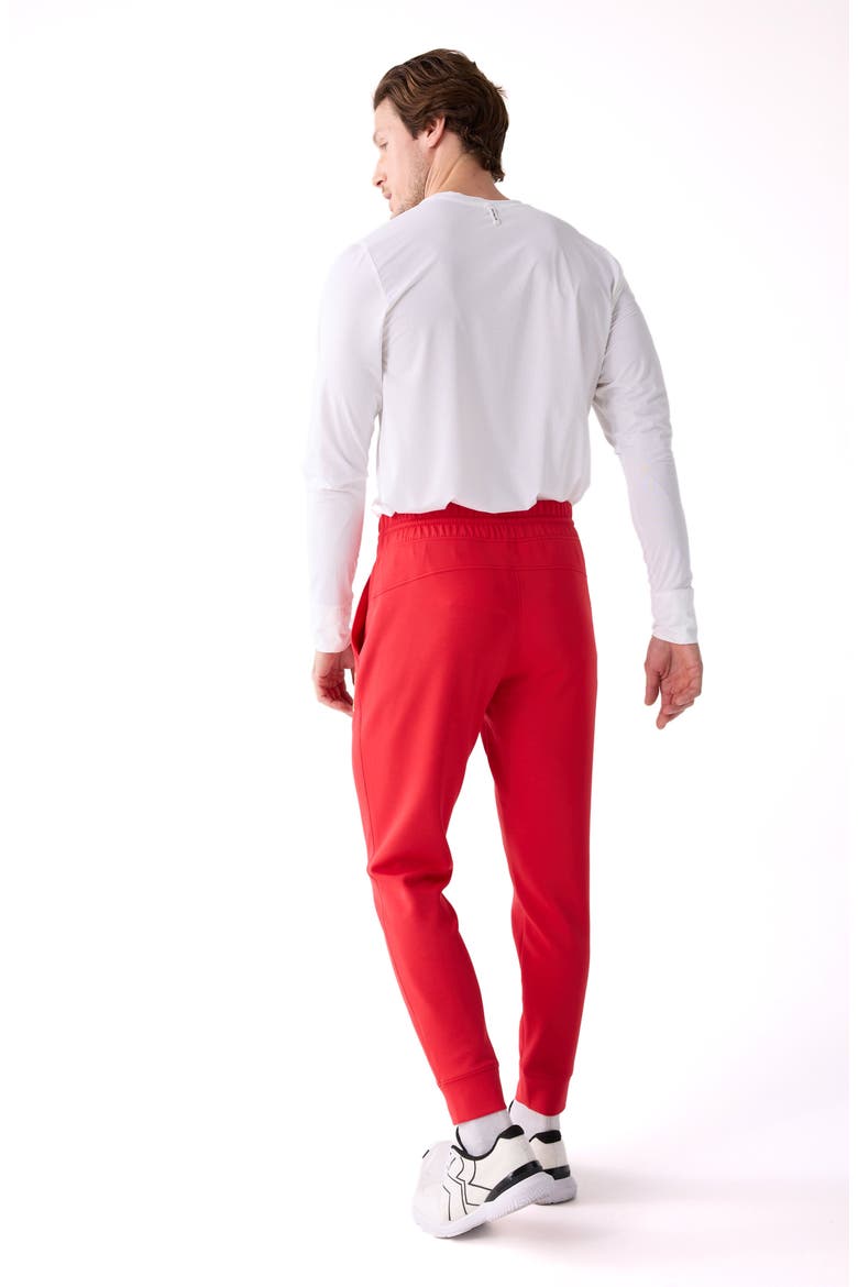 Après Men's Jogger, Alternate, color, Team Red