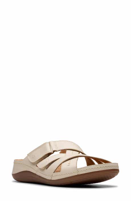 Clarks® Cecily Slide Sandal
