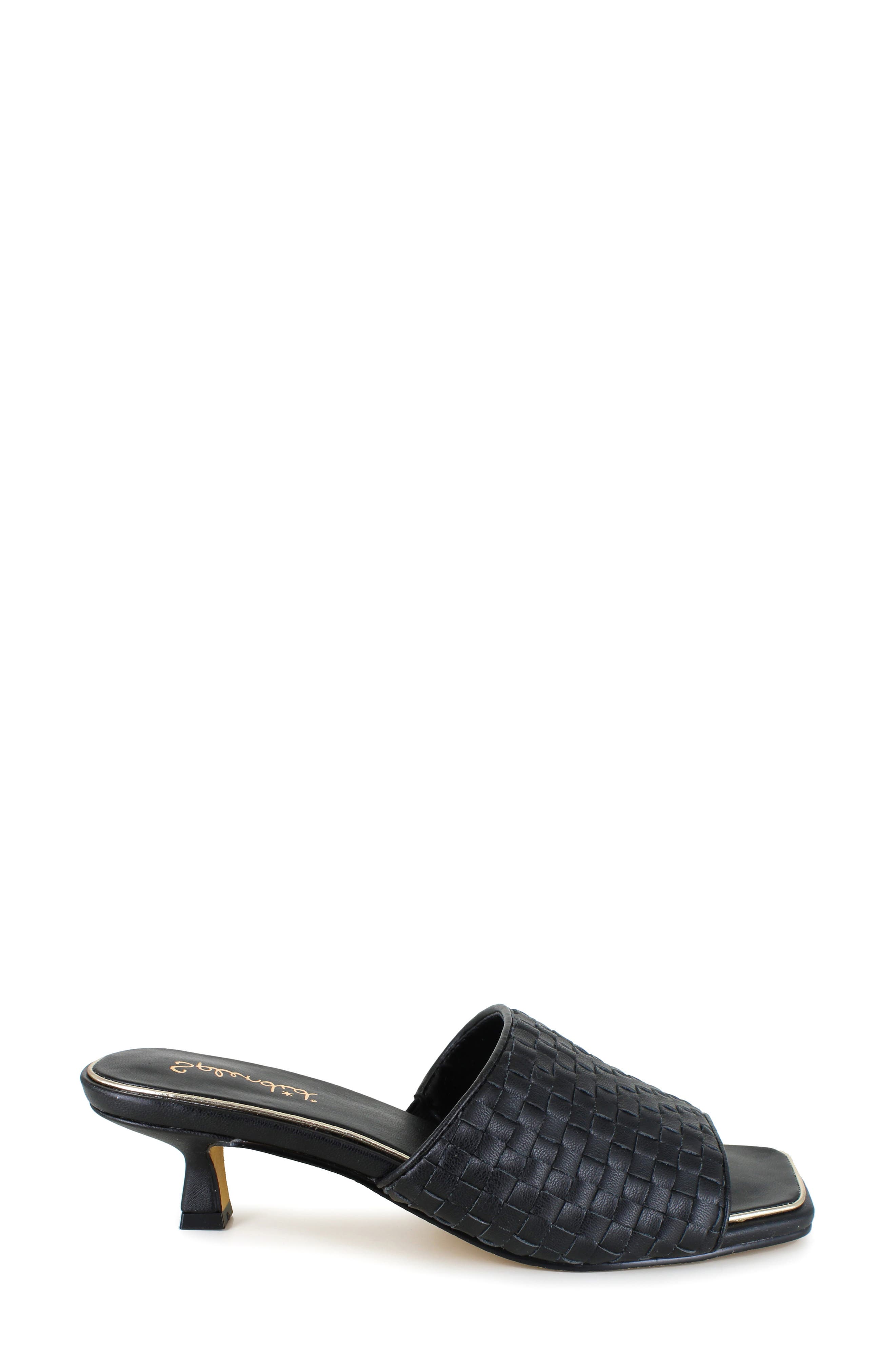 Splendid Hampton Slide Sandal, Alternate, color, Black