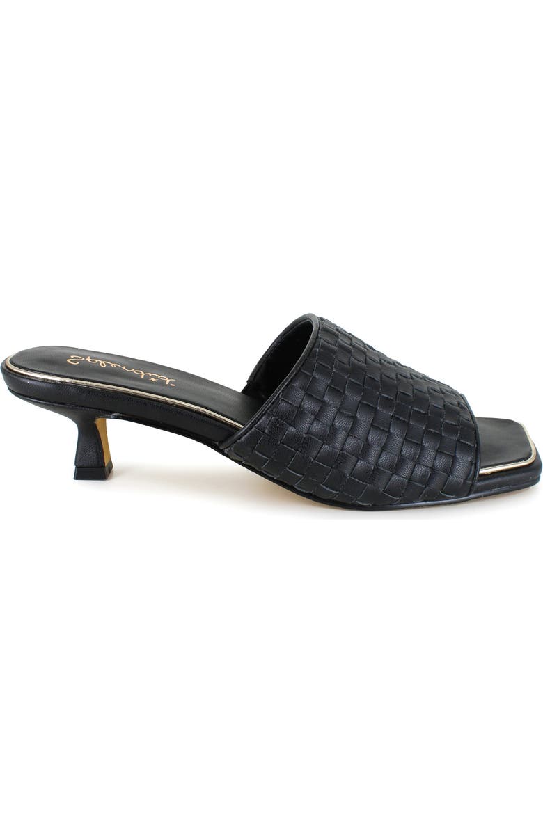 Splendid Hampton Slide Sandal, Alternate, color, Black