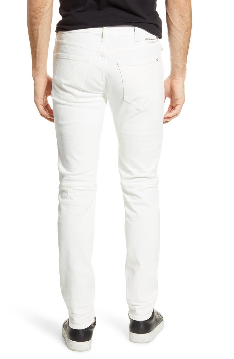 True Religion Brand Jeans Rocco Biker Extra Slim Fit Jeans, Alternate, color, 