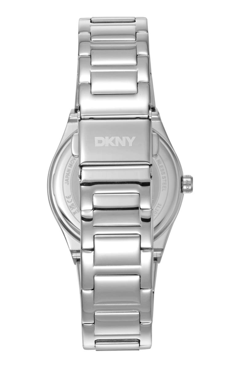 DKNY L 102 Bracelet Watch, Alternate, color, Silver