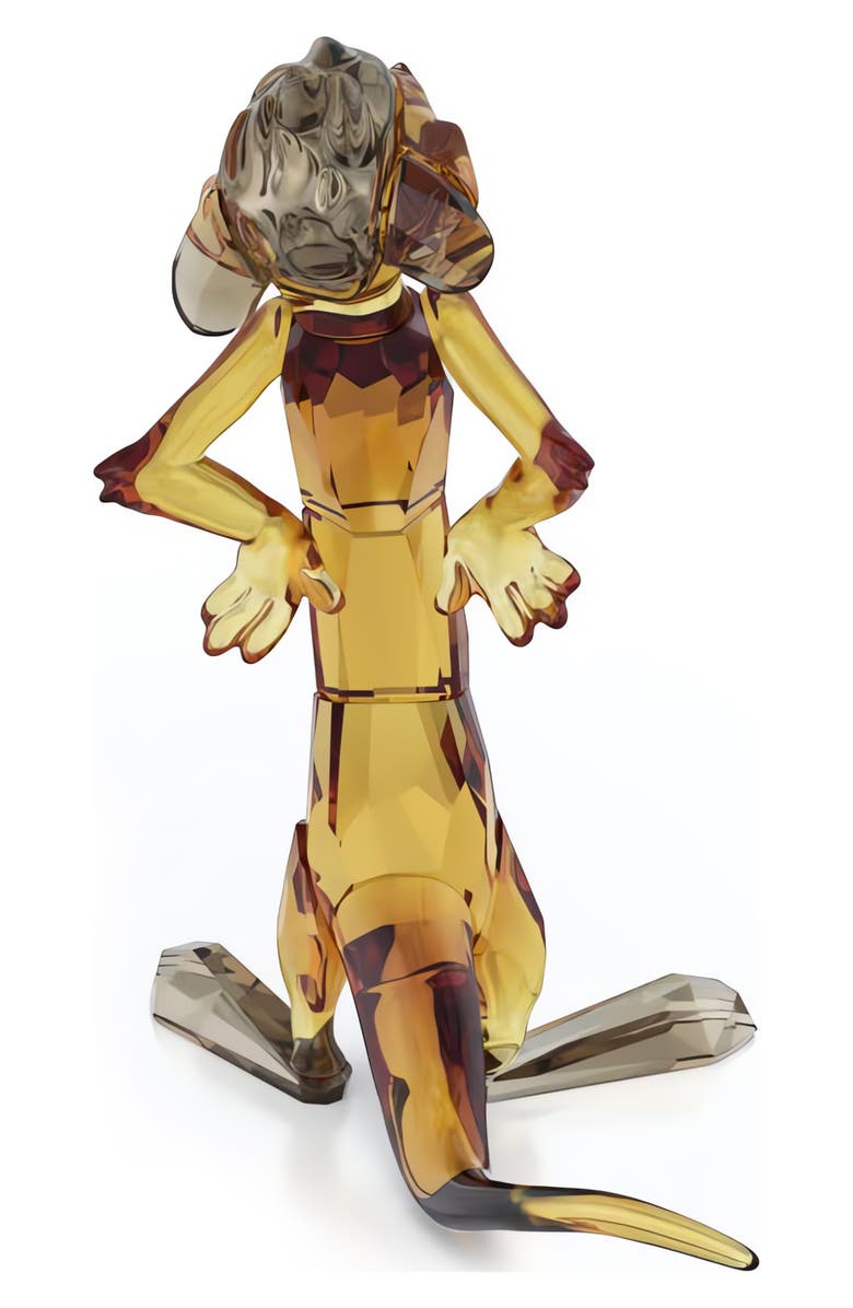 Swarovski x Disney<sup>®</sup> The Lion King Timon Figurine, Alternate, color, Light Amber