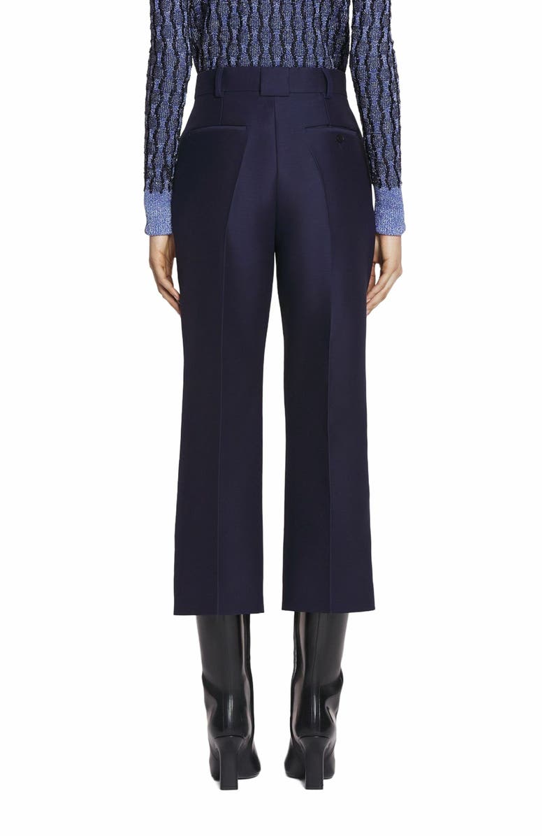 Lanvin FLARED CROPPED PANTS, Alternate, color, 