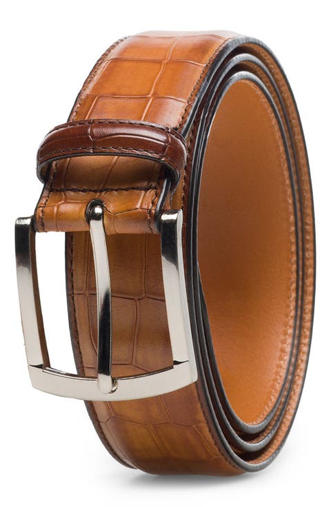 Grabar Leather Belt
