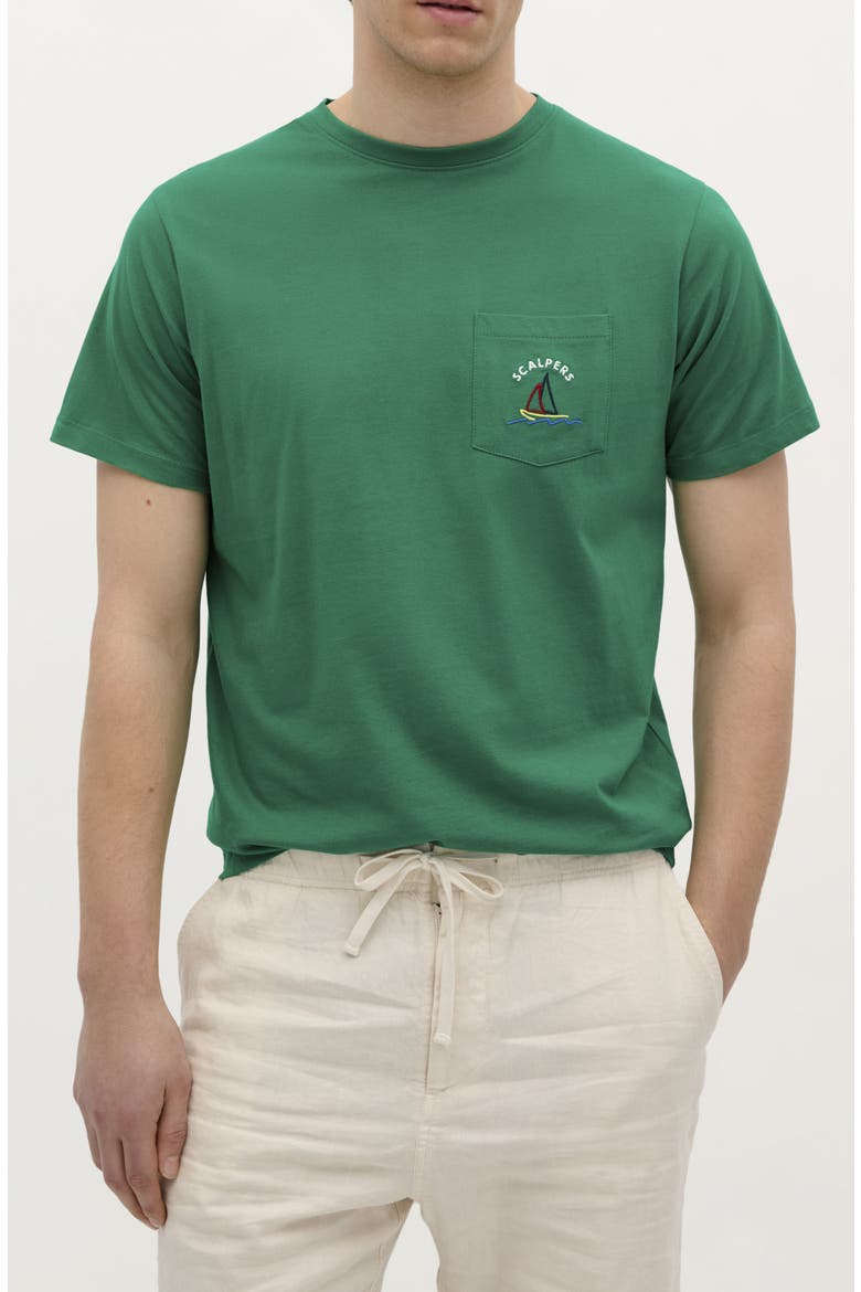 Boat Tee, Main, color, Green