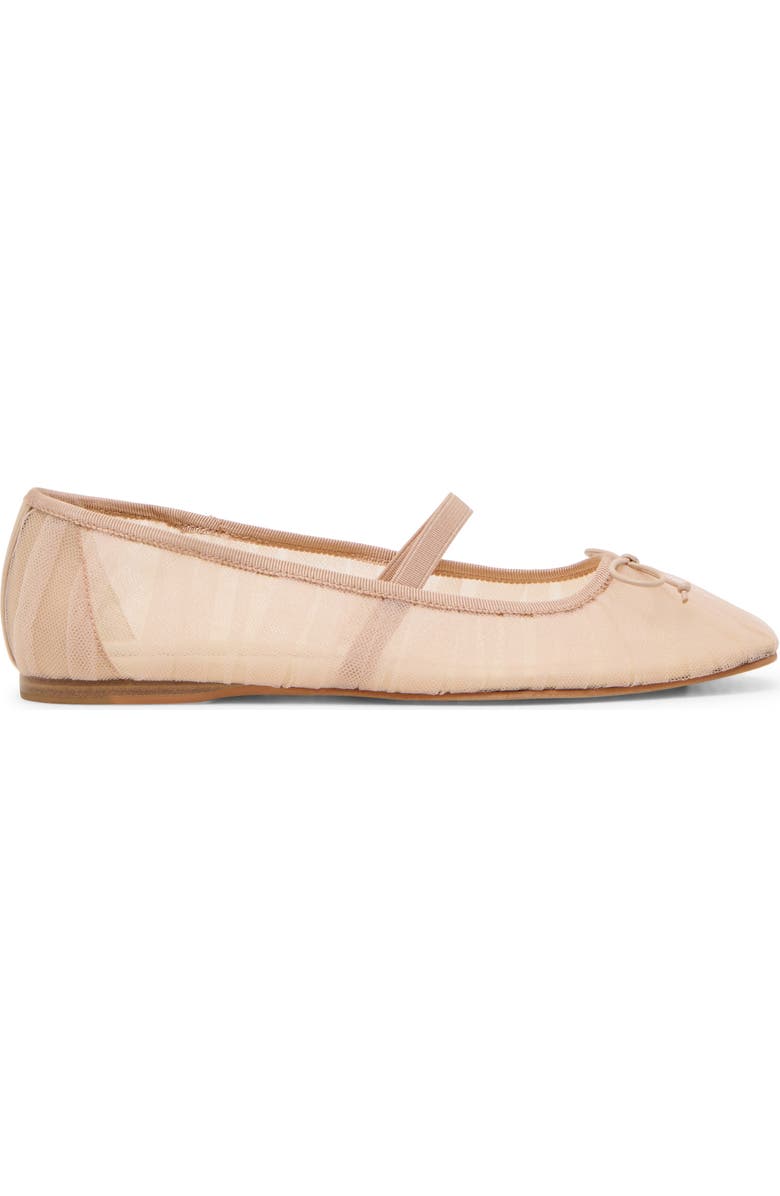 Dolce Vita Raeven Mary Jane Flat, Alternate, color, Praline Tulle