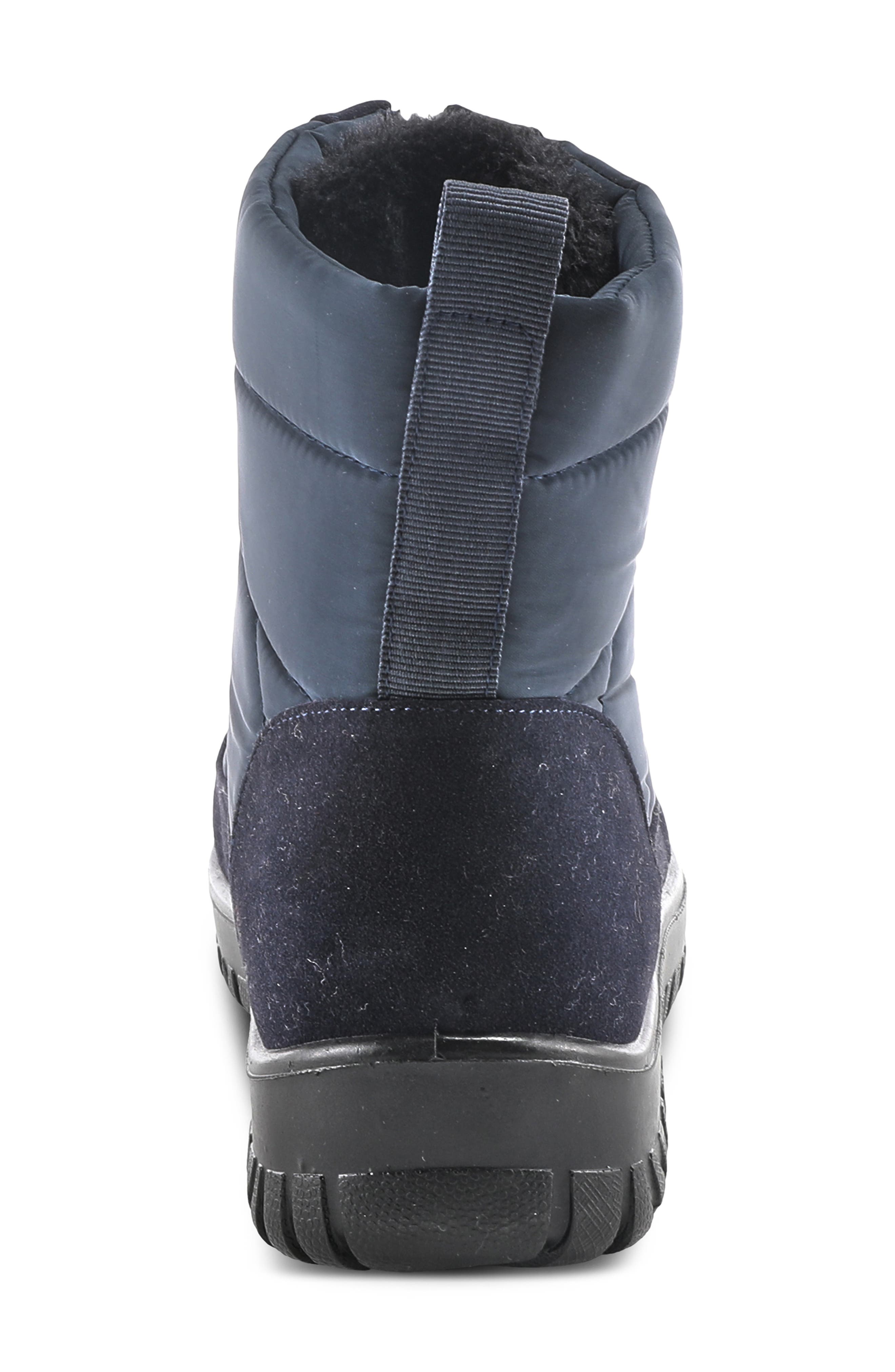 Flexus by Spring Step LakeEffect Waterproof Faux Fur Lined Quilted Bootie, Alternate, color, 