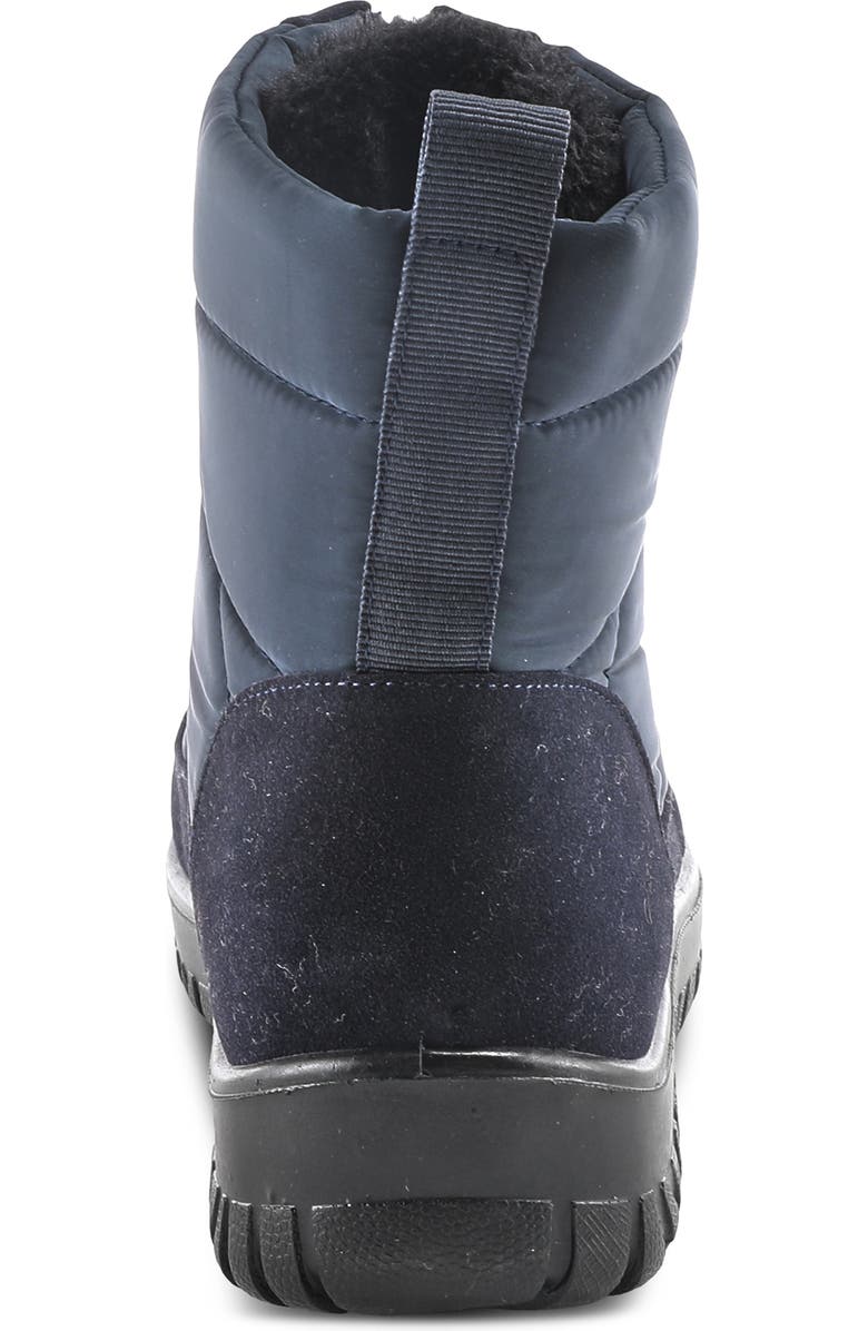 Flexus by Spring Step LakeEffect Waterproof Faux Fur Lined Quilted Bootie, Alternate, color,