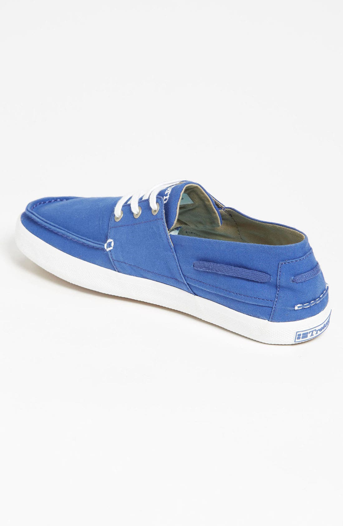 'Otto' Boat Shoe, Alternate, color, DEEP ULTRA MARINE