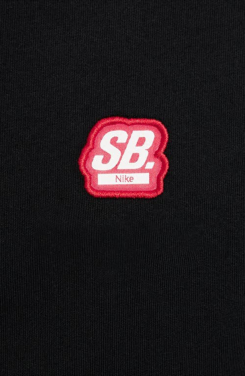 Nike Kids' Sb Graphic T-shirt In Black