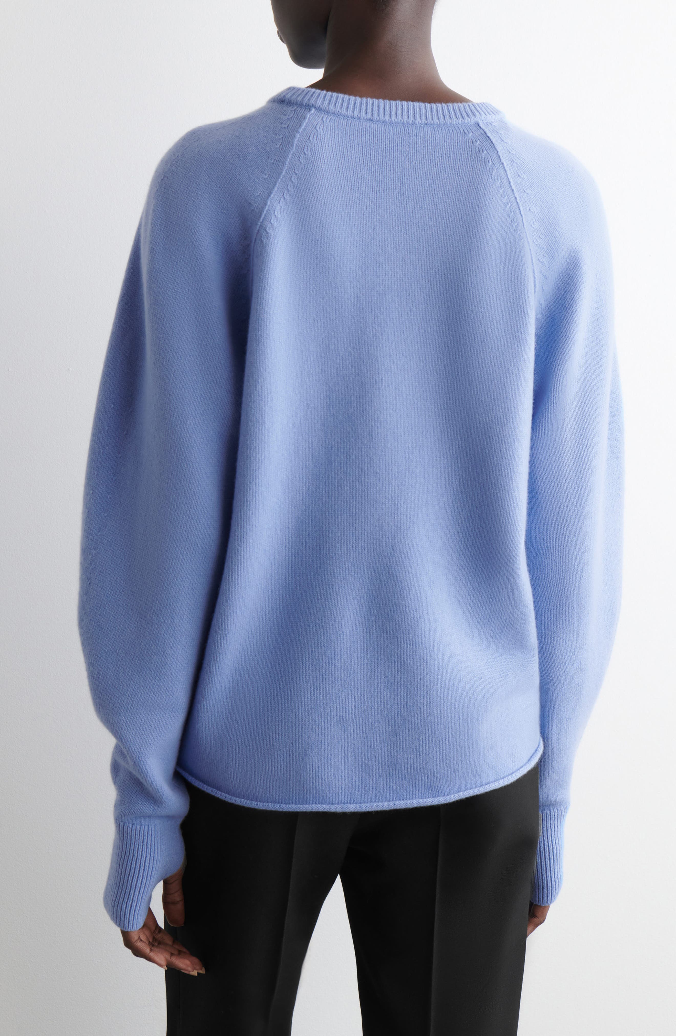 Merino Wool V-Neck Sweater - image 2