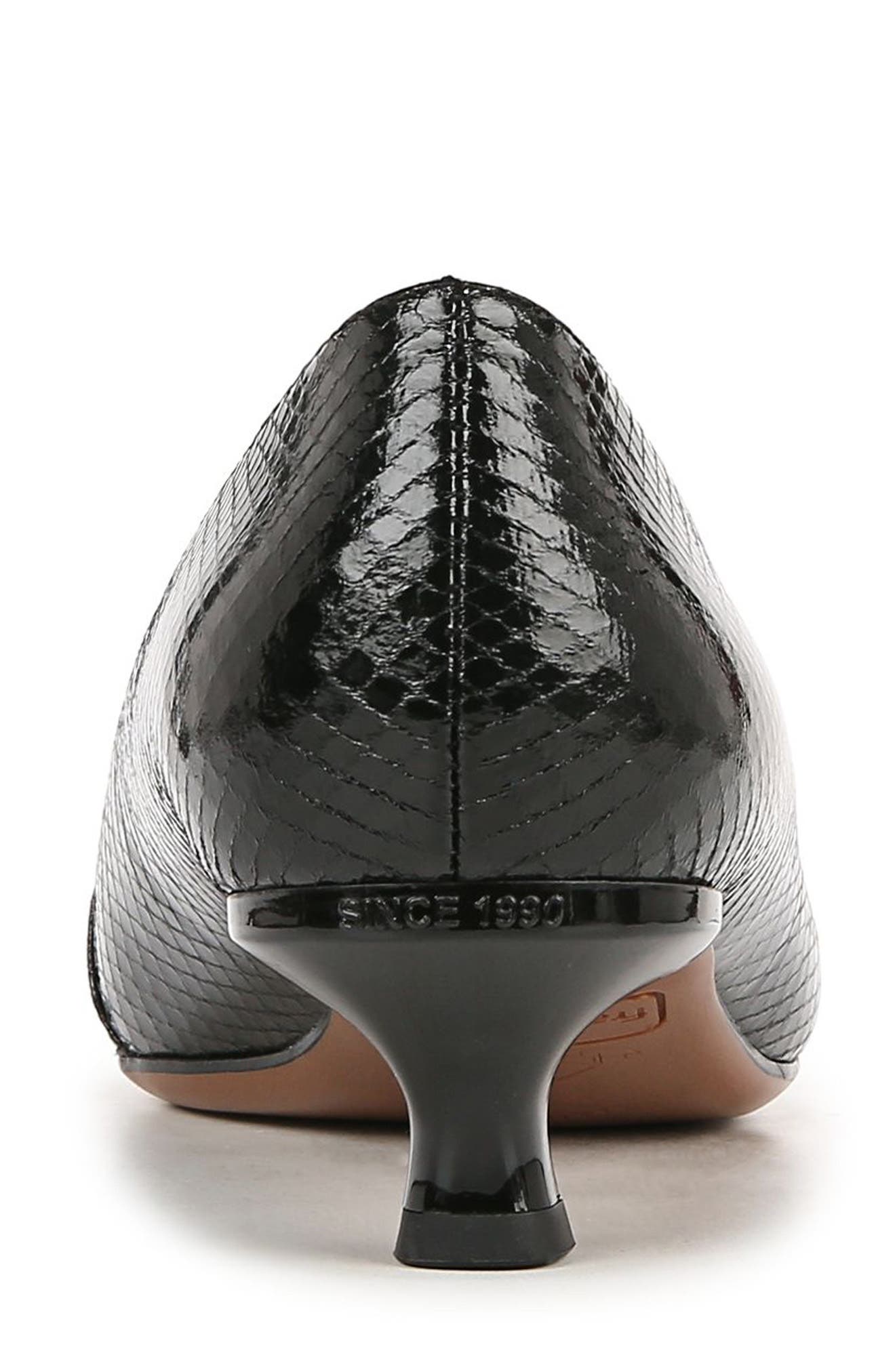 Franco Sarto Malia Kitten Heel, Alternate, color, Black