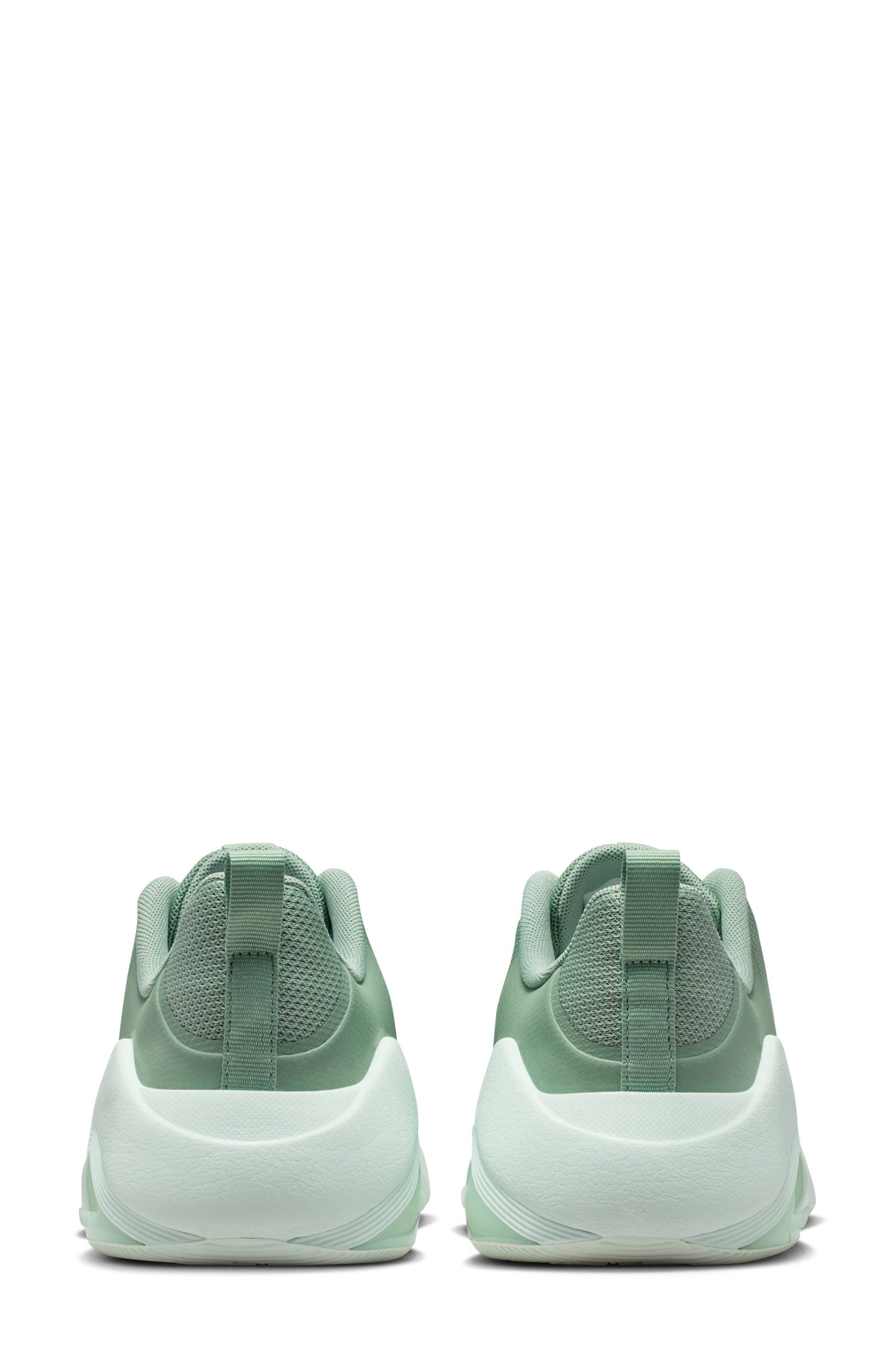 Bella 7 Training Shoe, Alternate, color, STEAM/ GREEN/ WHITE
