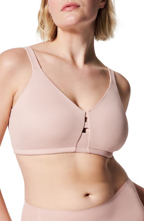 SPANX® Low Profile Minimizer Bra in Vintage Rose at Nordstrom, Size 36Ddd