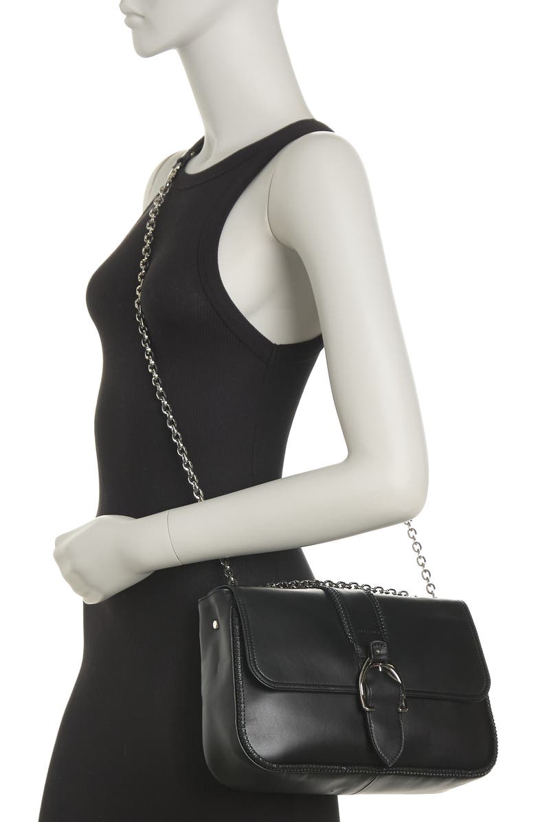 Longchamp Leather Crossbody Bag, Alternate, color,