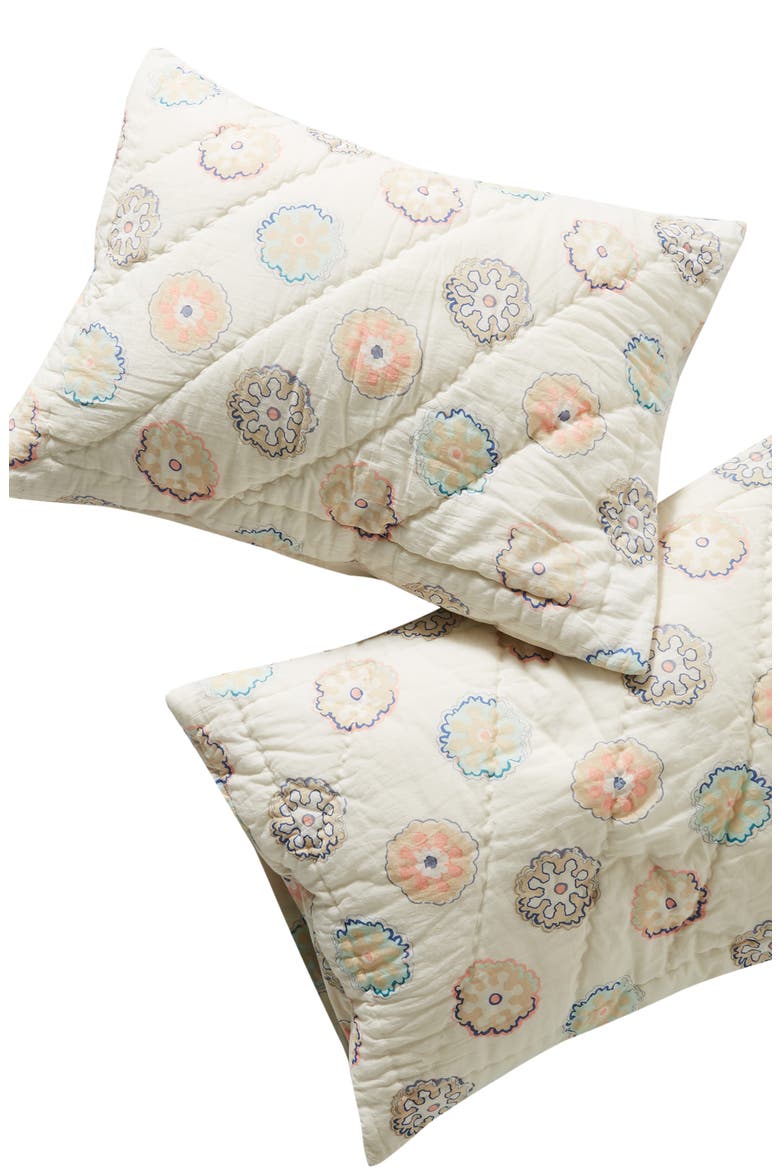 Ponsonby Set of 2 Pillow Shams (Nordstrom Exclusive Color), Alternate, color, BLUE