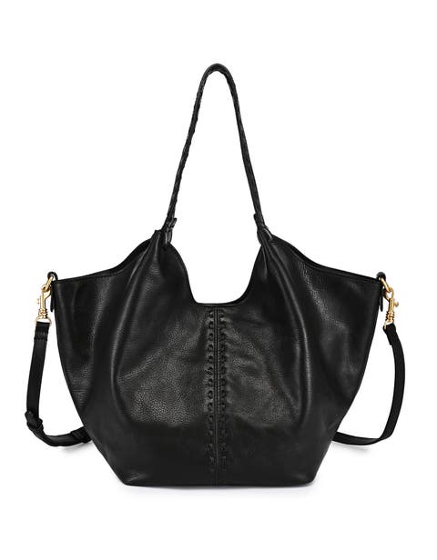 Magnolia Genuine Leather Handwoven Convertible Tote