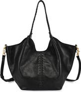 OLD TREND Magnolia Genuine Leather Handwoven Convertible Tote
