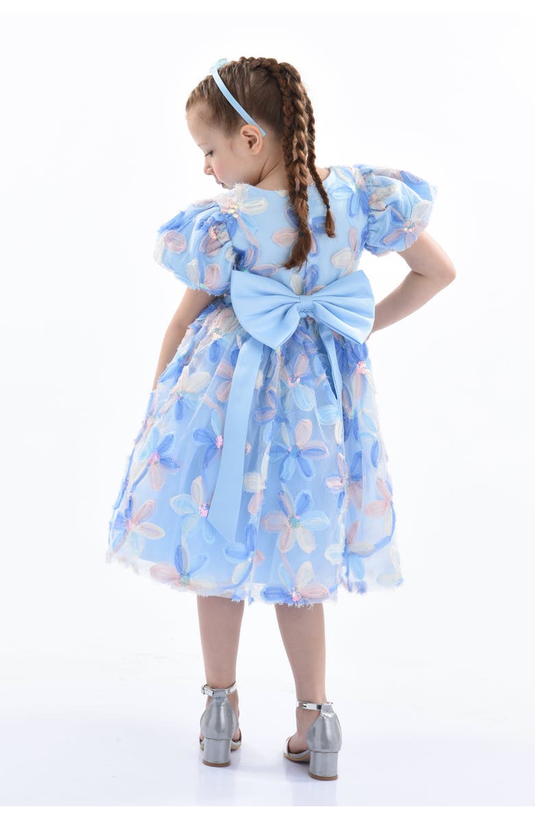 Mimi Tutu Daisy Dress, Alternate, color, Blue
