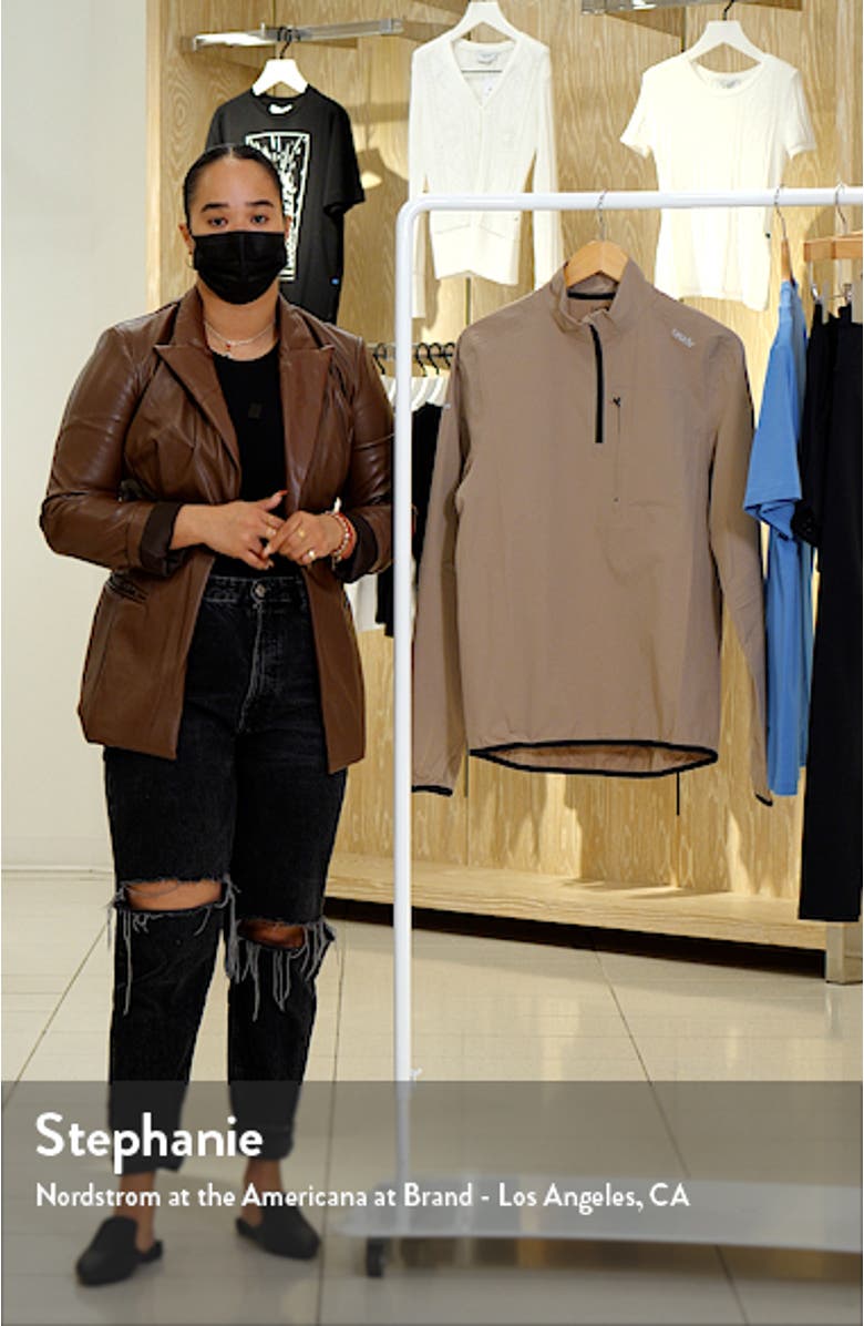 Zero Weight Training Half Zip Pullover, sales video thumbnail