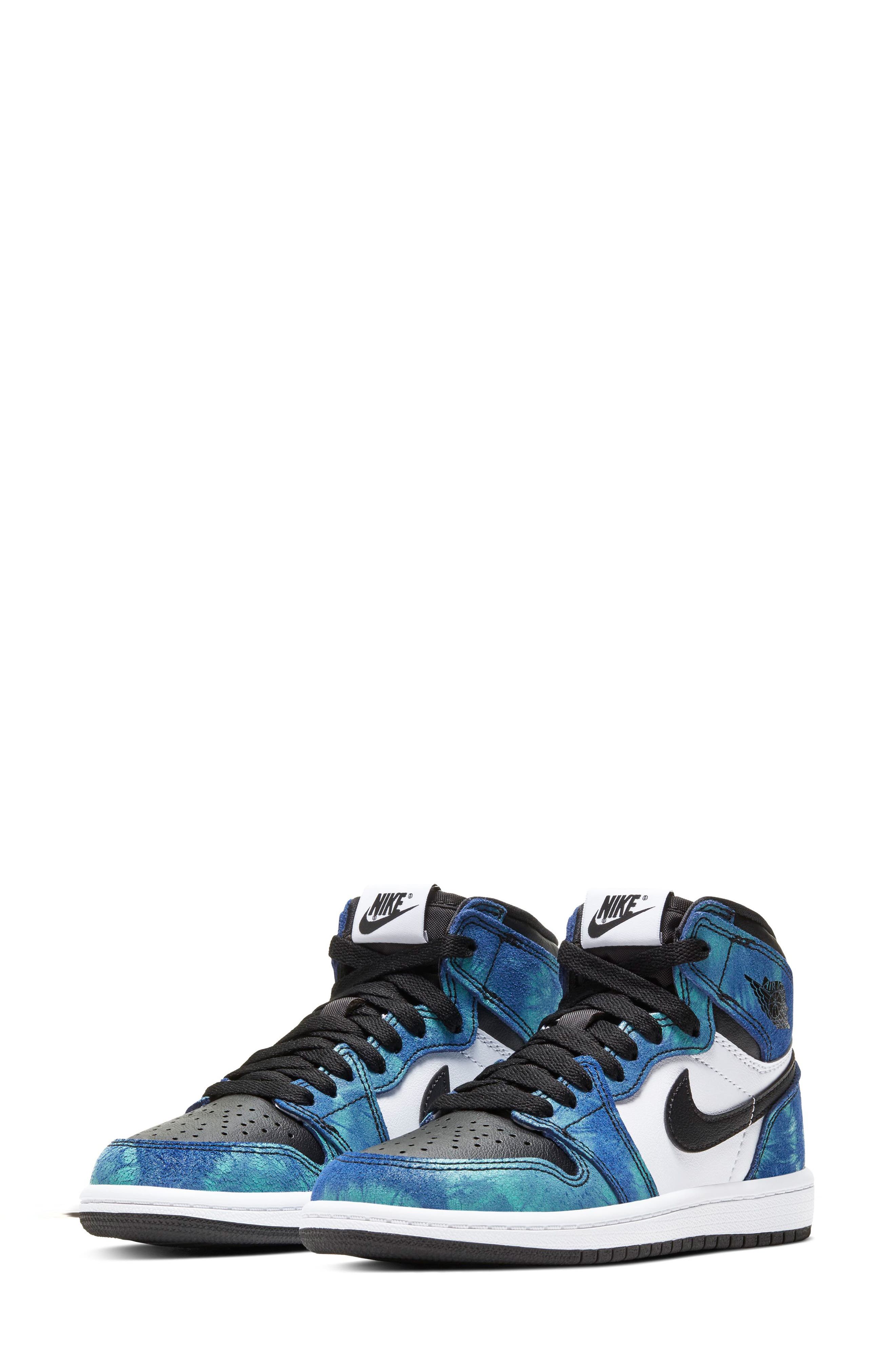 Jordan 1 Tie Dye High OG Sneaker, Main, color, 