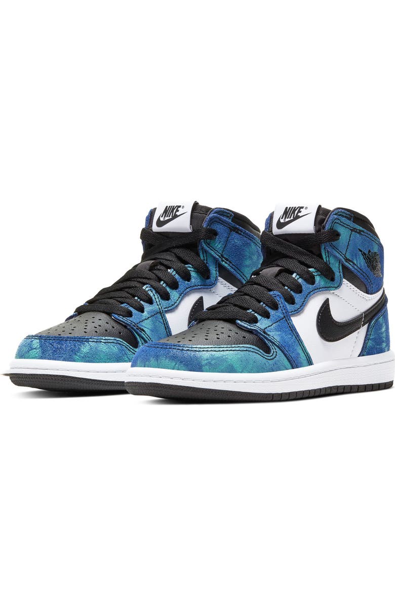 Jordan 1 Tie Dye High OG Sneaker, Main, color,