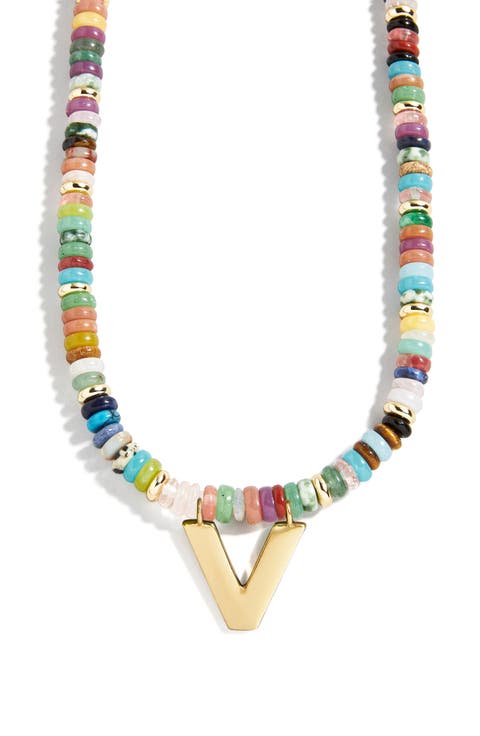 Marcella Initial Necklace