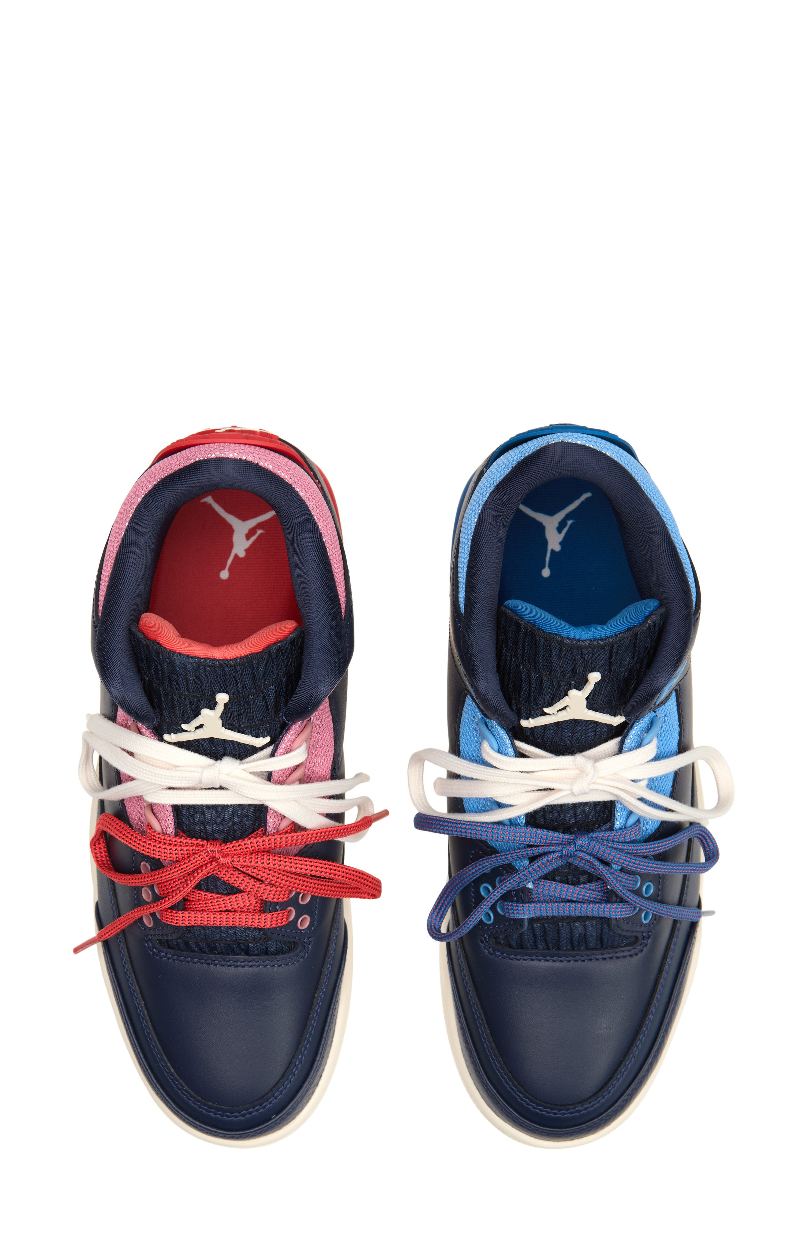 Air Jordan 3 Retro Basketball Sneaker, Alternate, color, 400 OBSIDN/TRACRE