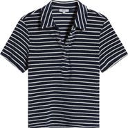 Rails Naveli Stripe Cotton Terry Cloth Polo